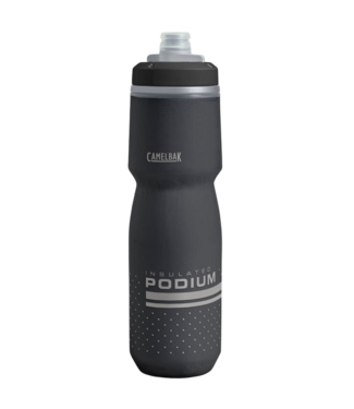 Camelbak CAMELBAK PODIUM CHILL 24OZ WATER BOTTLE BLACK