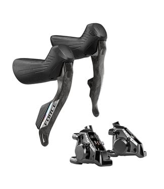 Sram SRAM FORCE SHIFT-BRAKE LEVER + FLAT MOUNT DISC BRAKE FRONT