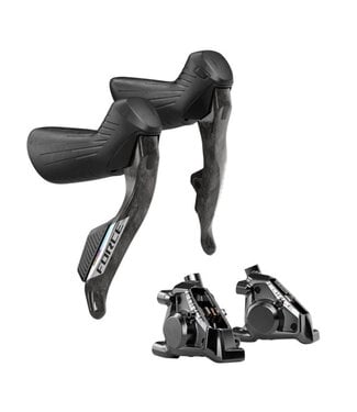 Sram SRAM FORCE SHIFT-BRAKE LEVER + FLAT MOUNT DISC BRAKE REAR