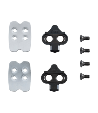 Shimano SHIMANO SM-SH51 SINGLE RELEASE MTB CLEATS BLACK W/ CLEAT NUT