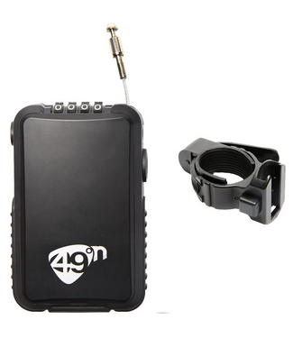 49N 49N BIKEGUARD CAFE 135 COMBO CABLE LOCK
