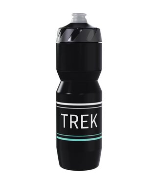 Trek TREK VODA FLOW WATER BOTTLE 26OZ BLACK/MIAMI GREEN