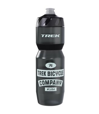 Trek TREK VODA FLOW WATER BOTTLE 26OZ GREY/BLACK
