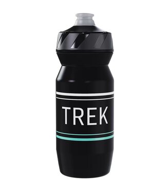 Trek TREK VODA FLOW WATER BOTTLE 21OZ BLACK/MIAMI GREEN