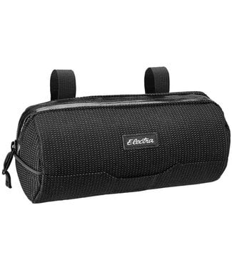 Electra ELECTRA REFLECTIVE CHARCOAL CYLINDER HANDLEBAR BAG