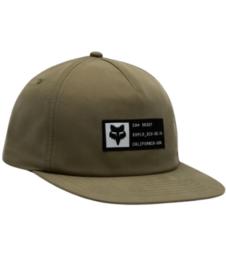 Fox Racing Shox FOX RACING VISION ADJUSTABLE HAT GREEN