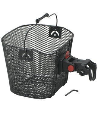 Damco DAMCO Q/R BASKET BLACK 13''X10''X10''