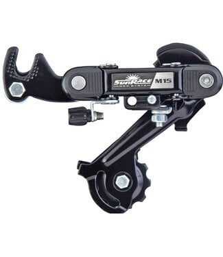 Sunrace SUNRACE RDM15 SHORT REAR DERAILLEUR 5 SPD DIRECT MOUNT