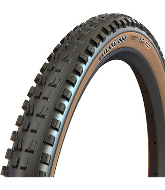 Maxxis MAXXIS MINION DHF TIRE 29 X 2.5" EXO DUAL TLR TAN WALL