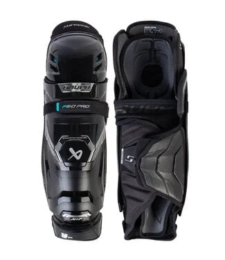 Bauer BAUER SUPREME F50 PRO SHIN PADS INT