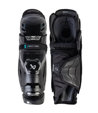 Bauer Bauer Supreme F50 Pro Shin Pads Junior