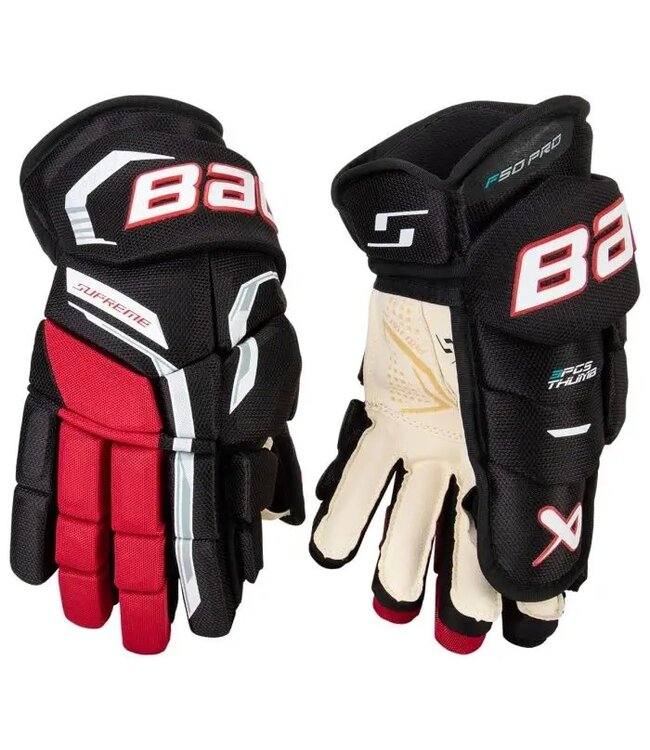 BAUER SUPREME F50 PRO GLOVE SR