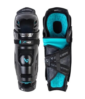 Bauer Bauer Supreme F40 Shin Pads Senior