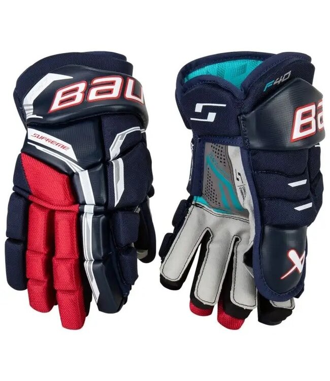 BAUER SUPREME F40 GLOVE SR