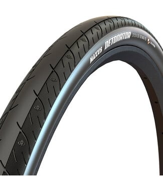 Maxxis MAXXIS DETONATOR TIRE 700 X 28C WIRE (FITS LIKE 23C)
