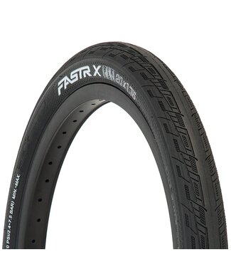 Tioga TIOGA FASTR-X BLACK LBL TIRE 20 X 1.75" FOLDING