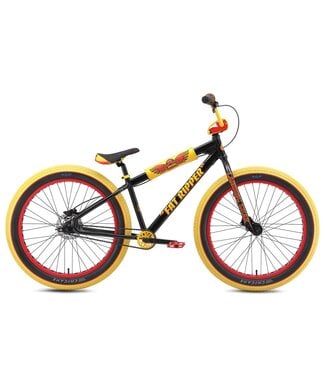 SE BIKES SE BIKES FAT RIPPER 26" BOMBUS BLACK