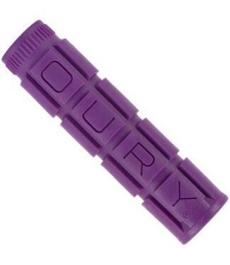 Lizard Skins LIZARD SKINS OURY V2 SINGLE COMPOUND GRIP 135MM PURPLE