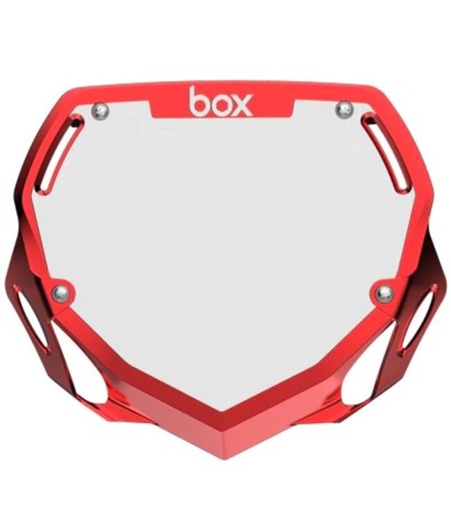 BOX TWO NUMBER PLATE CHROME