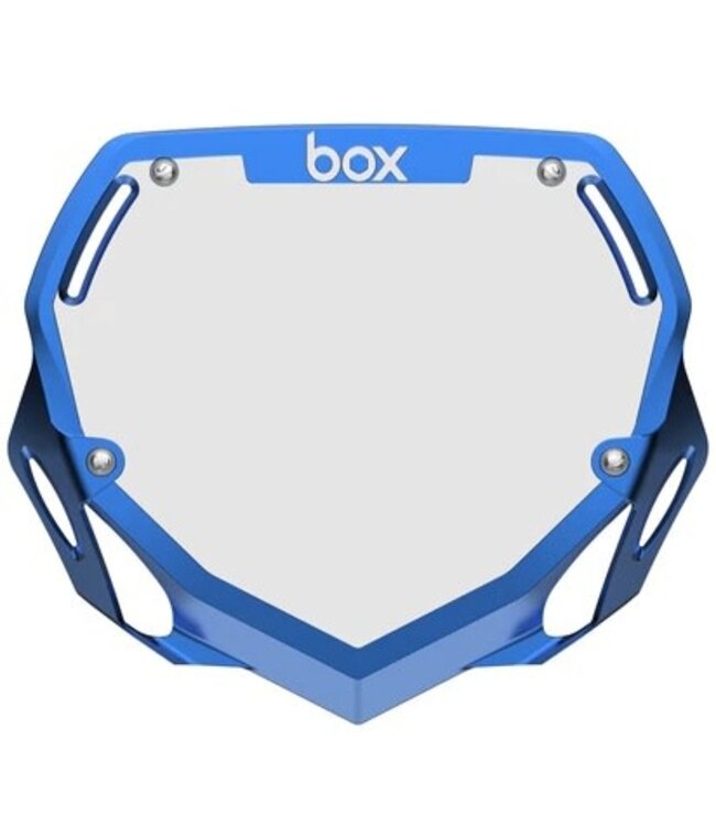 BOX TWO NUMBER PLATE CHROME
