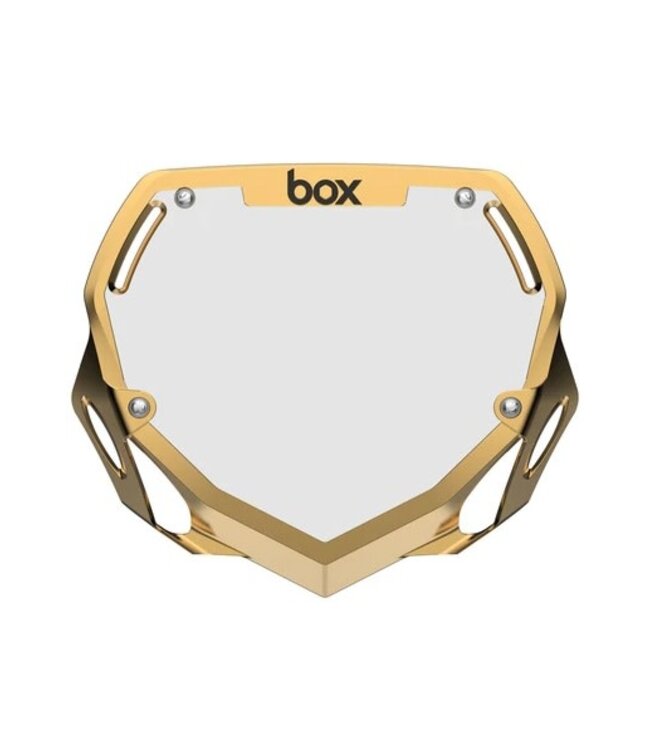 BOX TWO NUMBER PLATE CHROME