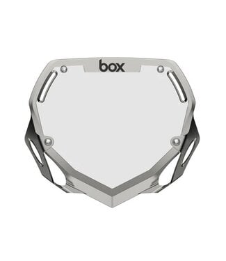 Box BOX TWO NUMBER PLATE CHROME