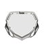 BOX TWO NUMBER PLATE CHROME