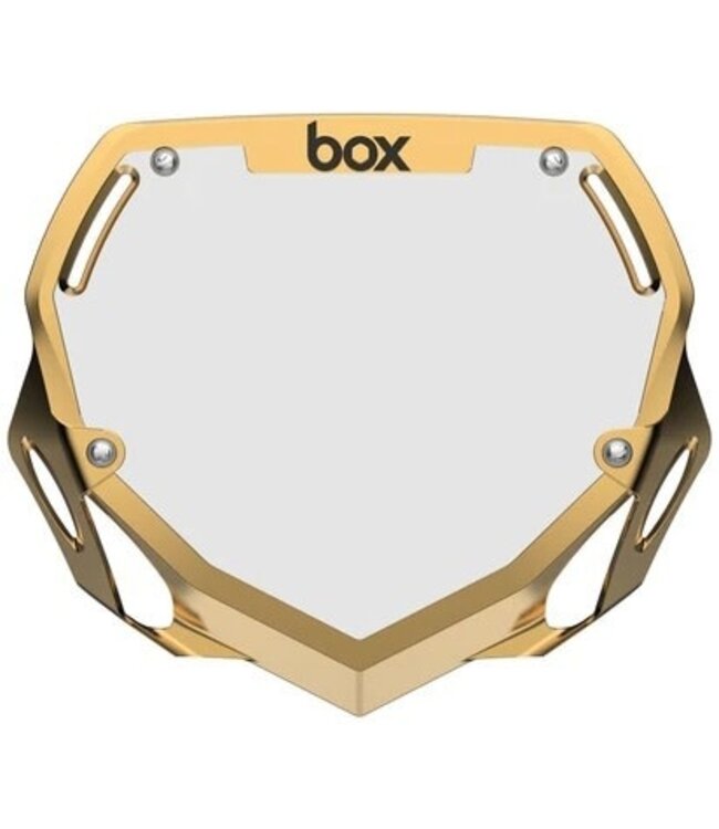 BOX TWO NUMBER PLATE CHROME
