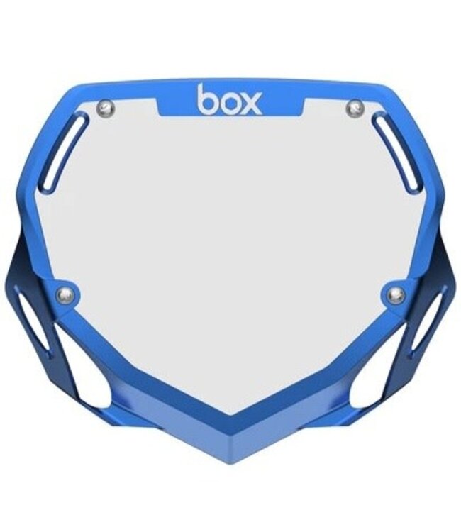 BOX TWO NUMBER PLATE CHROME