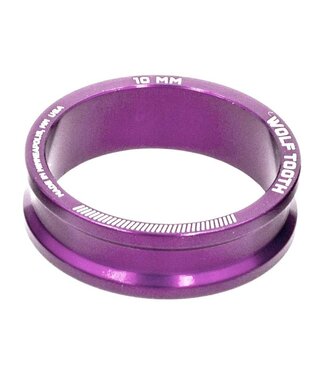 WOLF TOOTH WOLF TOOTH HEADSET SPACER 10MM PURPLE