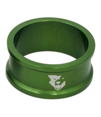 WOLF TOOTH WOLF TOOTH HEADSET SPACER 15MM GREEN