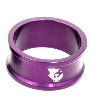 WOLF TOOTH WOLF TOOTH HEADSET SPACER 15MM PURPLE