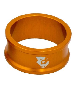 WOLF TOOTH WOLF TOOTH HEADSET SPACER 15MM ORANGE