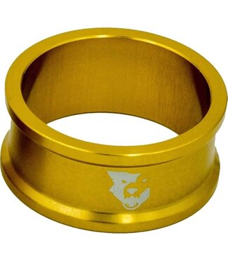 WOLF TOOTH WOLF TOOTH HEADSET SPACER 15MM GOLD