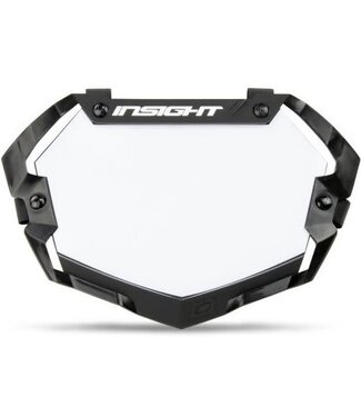 Insight INSIGHT NUMBER PLATE BLACK S