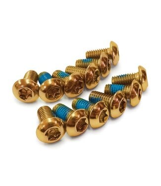 Ashima ASHIMA STEEL ROTOR BOLT SET GOLD