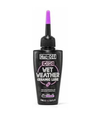 Muc Off MUC-OFF E-BIKE WET CHAIN LUBE 50ML