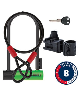 Abus ABUS ULTRA 410K U-LOCK 230MM + COBRA KIT