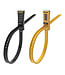 ONGUARD COMBO ZIP LOCKS BLACK/YELLOW PACK