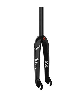 Box BOX ONE CARBON 10MM FORK BLACK