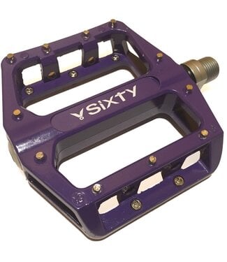 V Sixty V-SIXTY B87 SEALED PEDAL PURPLE
