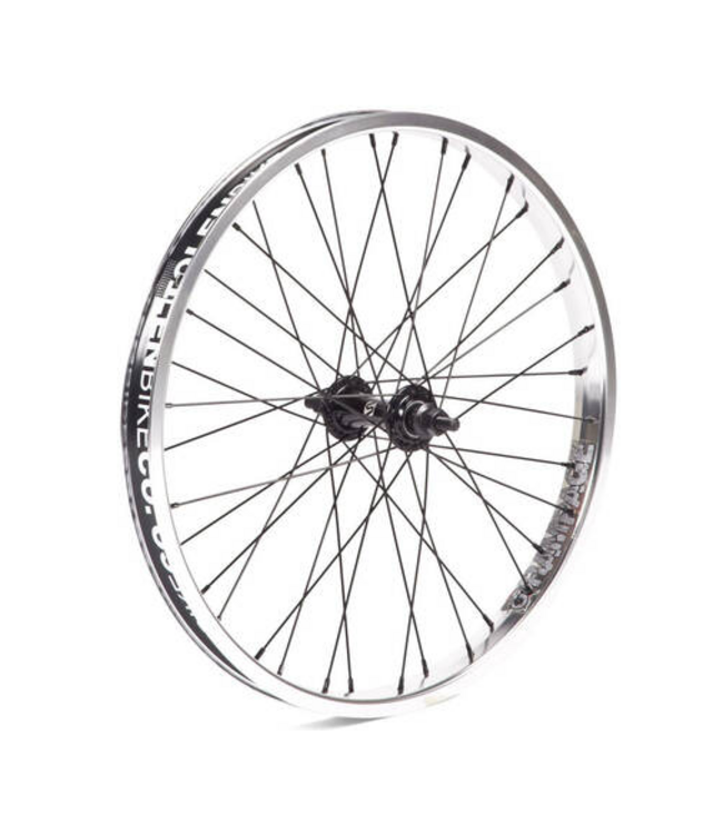 STOLEN RAMPAGE FRONT WHEEL 20" POLISHED SILVER