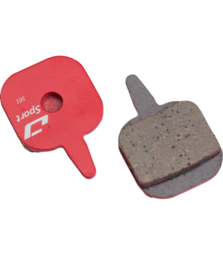 Jagwire JAGWIRE SPORT SEMI-METALLIC DISC BRAKE PADS TEKTRO IO