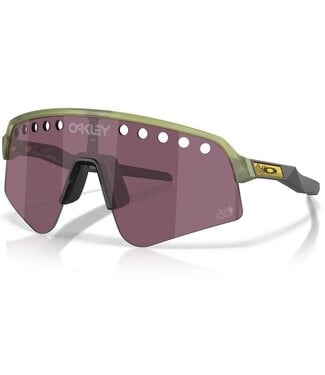 Oakley OAKLEY SUTRO LITE SWEEP MATTE TRANS FERN W/ PRIZM ROAD BLACK