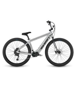 SE BIKES SE BIKES MEGA RIPPER E-BIKE BALL BURNISHED SILVER