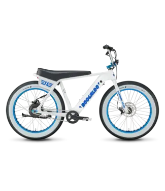 SE BIKES SE BIKES BOOGALOO FAT E-BIKE WHITE/BLUE