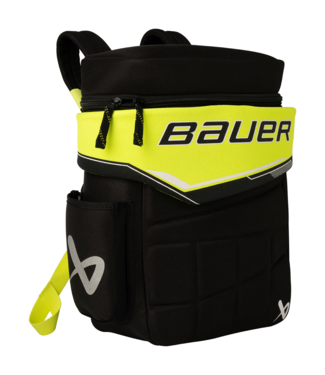 Bauer BAUER GLOVE BACKPACK BAG BLACK/LIME