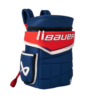 Bauer BAUER GLOVE BACKPACK BAG BLUE/RED