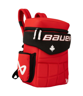 Bauer BAUER GLOVE BACKPACK BAG CANADA RED/BLACK