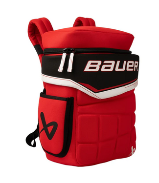 Bauer BAUER GLOVE BACKPACK BAG RED/BLACK